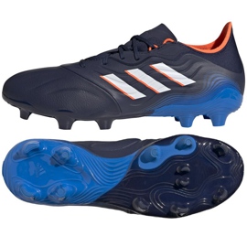 Adidas Copa Sense.2 Fg M GW7388 futballcipő sokszínű kék és sötétkék