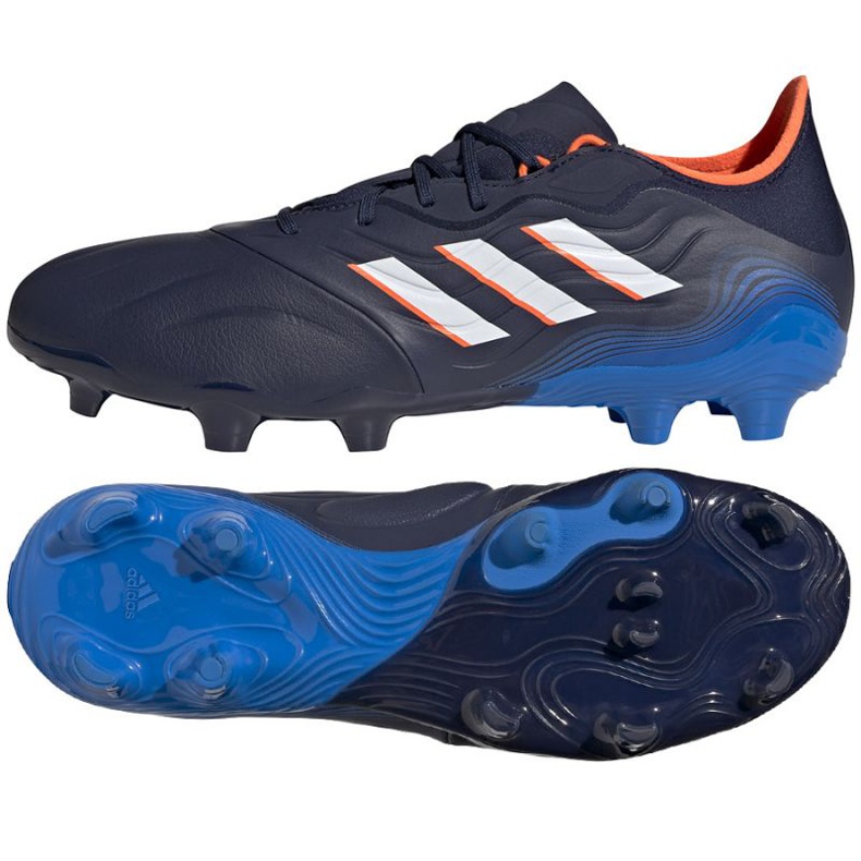 Adidas Copa Sense.2 Fg M GW7388 futballcipő sokszínű kék és sötétkék
