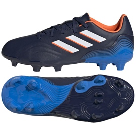 Adidas Copa Sense.3 Fg Jr GW7412 futballcipő sokszínű sötétkék
