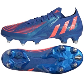 Adidas Predator Edge.1 L Sg M H02973 futballcipő kék kék