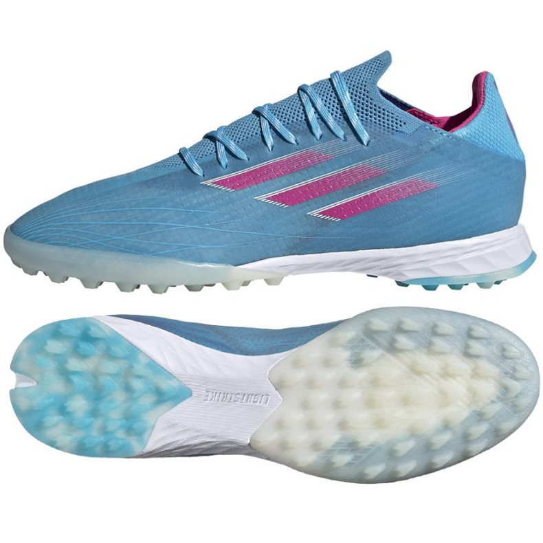 Adidas X Speedflow.1 Tf M GW7472 futballcipő kék kék
