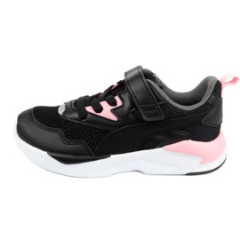 Puma X-Ray Jr 374395 17 tornacipő fekete Puma X-Ray Jr 374395 17 tornacipő fekete