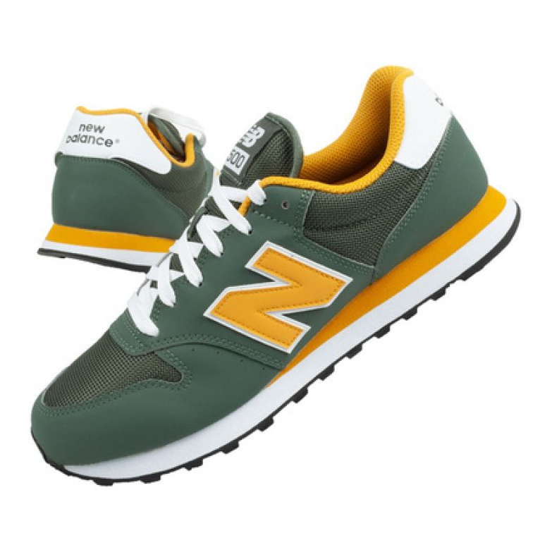 New Balance M GM500TRU cipő zöld