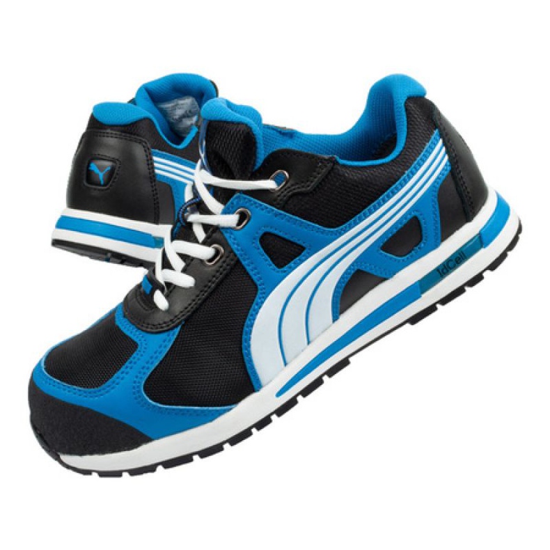 Puma Aerial Bhp S1P Hro Src M 64.302.0 munkacipő fekete