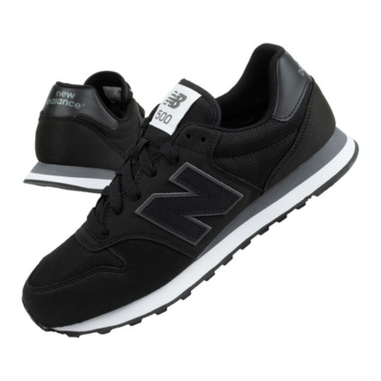 New Balance M GM500CE1 cipő fekete