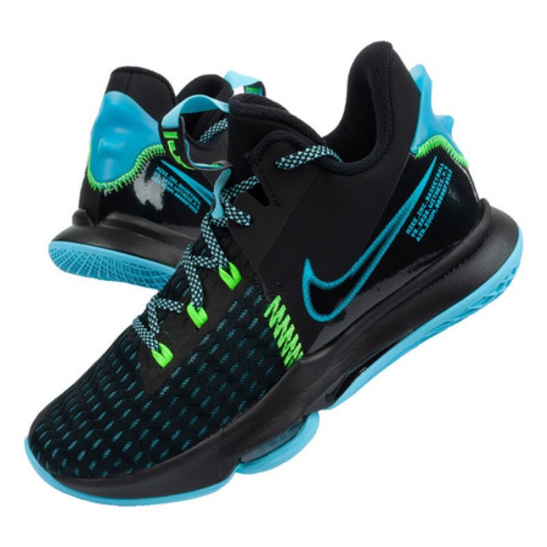 Nike LeBron Witness M CQ9380-004 cipő sokszínű fekete