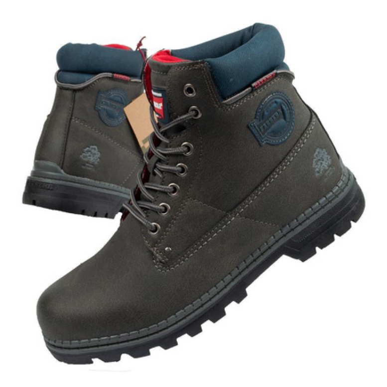 Carrera Nevada CAM021096-05 cipő szürke