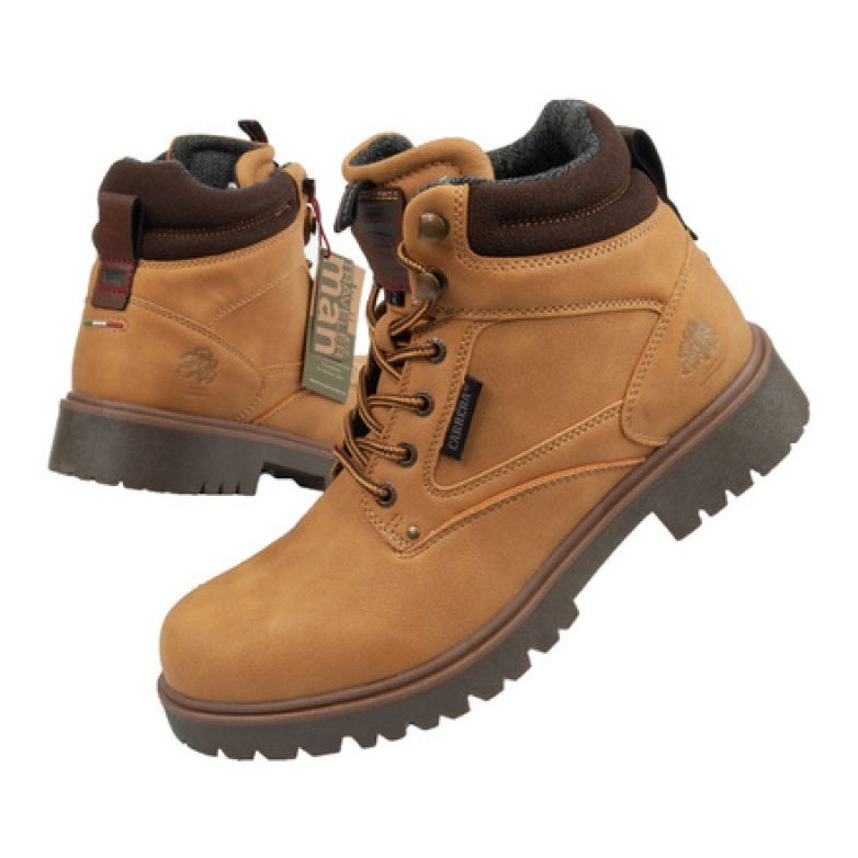 Carrera Taison M CAM021340-02 cipő barna Carrera Taison M CAM021340-02 cipő barna