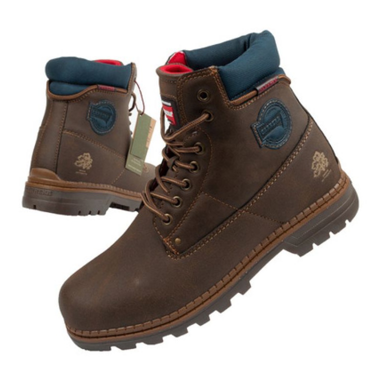 Carrera Nevada M CAM021096-02 cipő barna