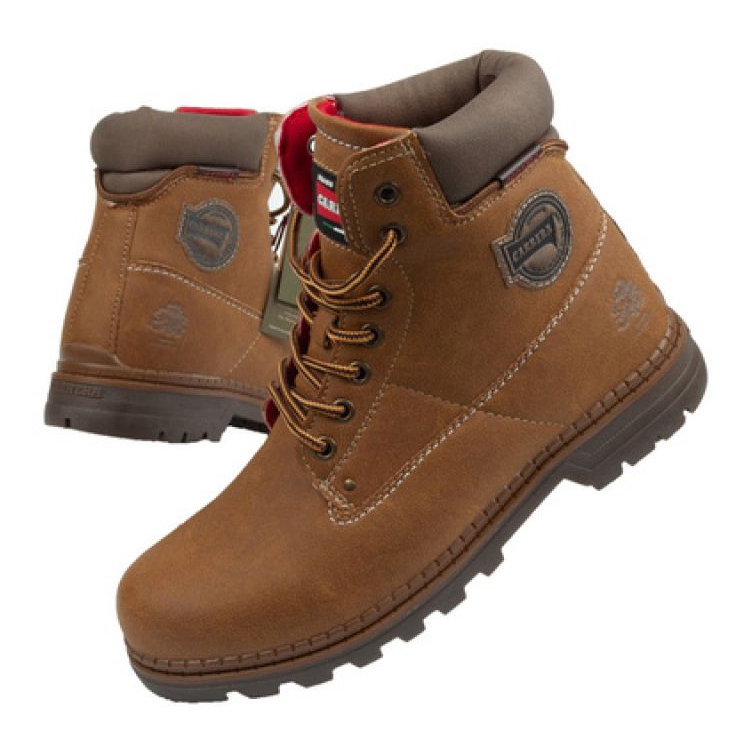 Carrera Nevada M CAM021096-06 téli cipő barna