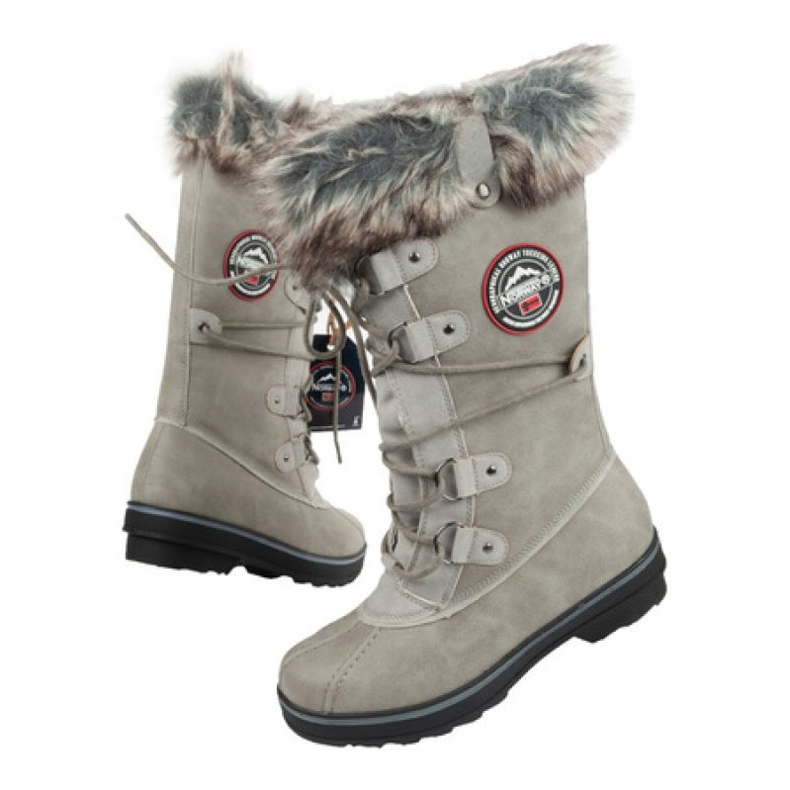 Snow Boots Geographical Norway W Cecilia Gray szürke Snow Boots Geographical Norway W Cecilia Gray szürke