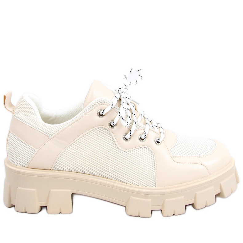 Magas talpú naplopók Asger Beige bézs