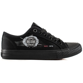 Női Big Star tornacipő JJ274A256 fekete