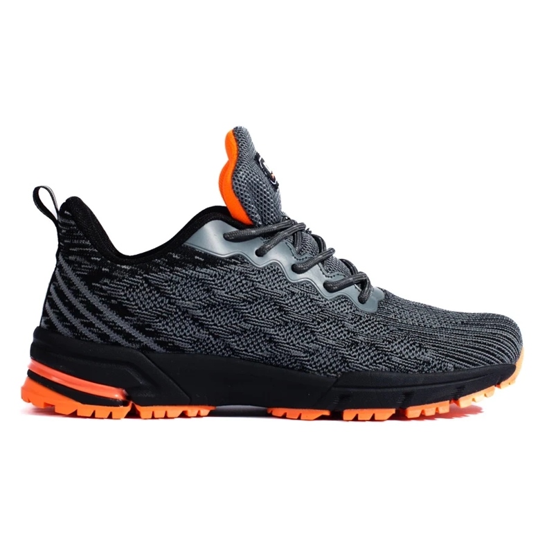 DK Kényelmes sportcipők fekete