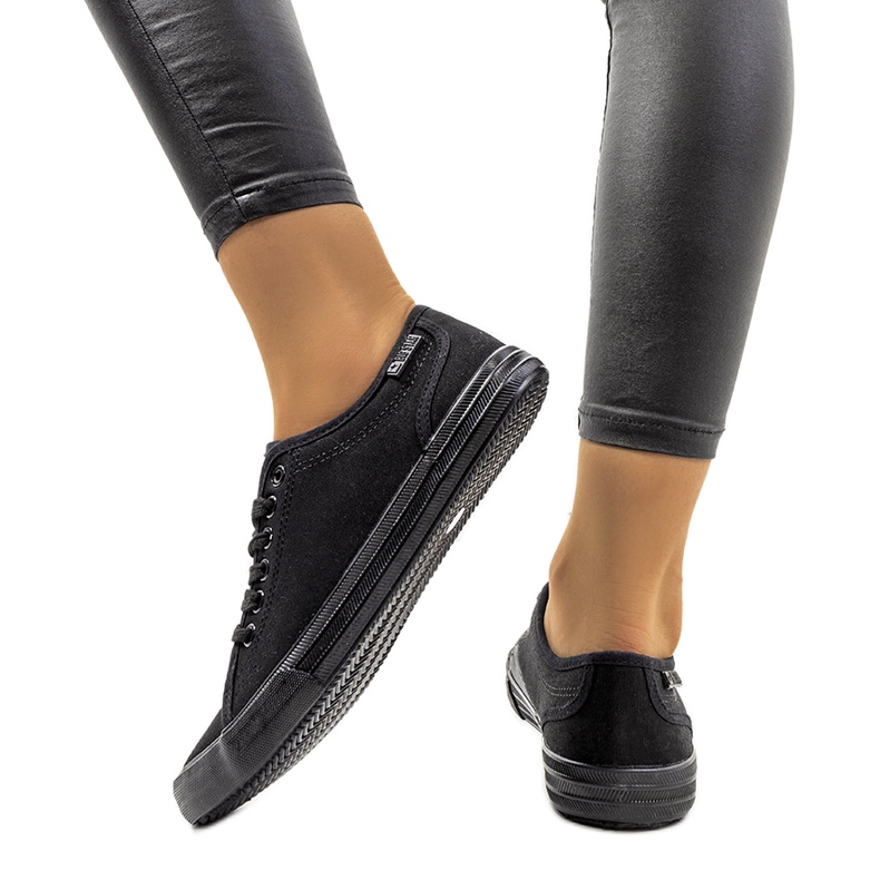Big Star Black női tornacipő JJ274066 fekete