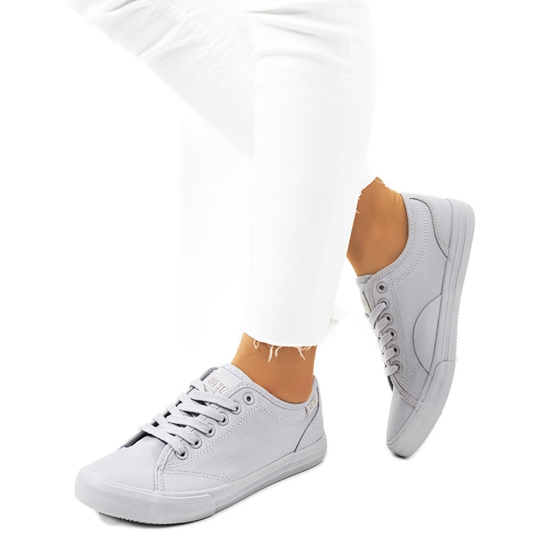 Big Star Grey női tornacipő JJ274069 szürke