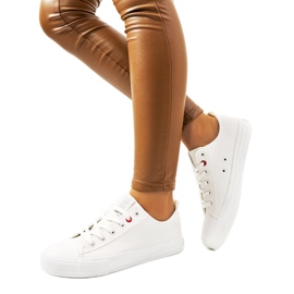 White Big Star női tornacipő JJ274007 fehér