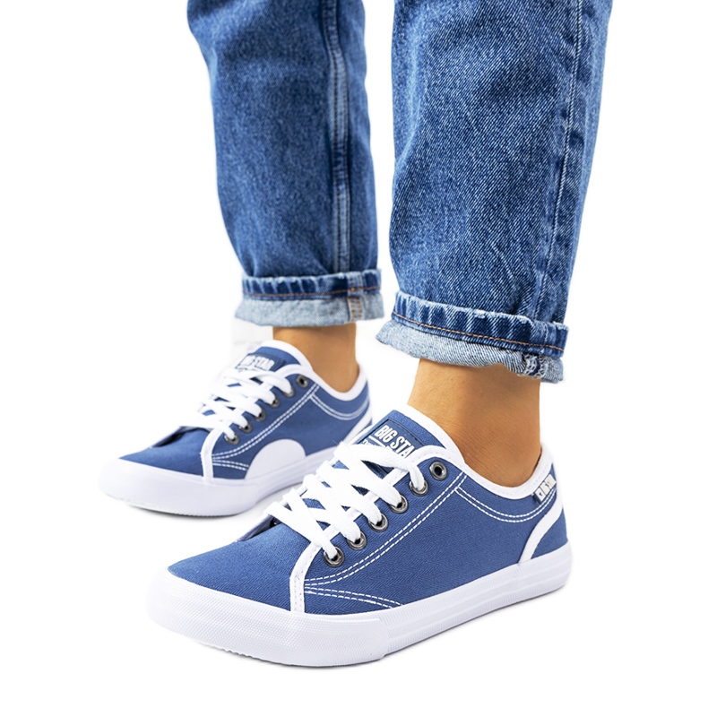 Big Star Navy kék női tornacipő 274834