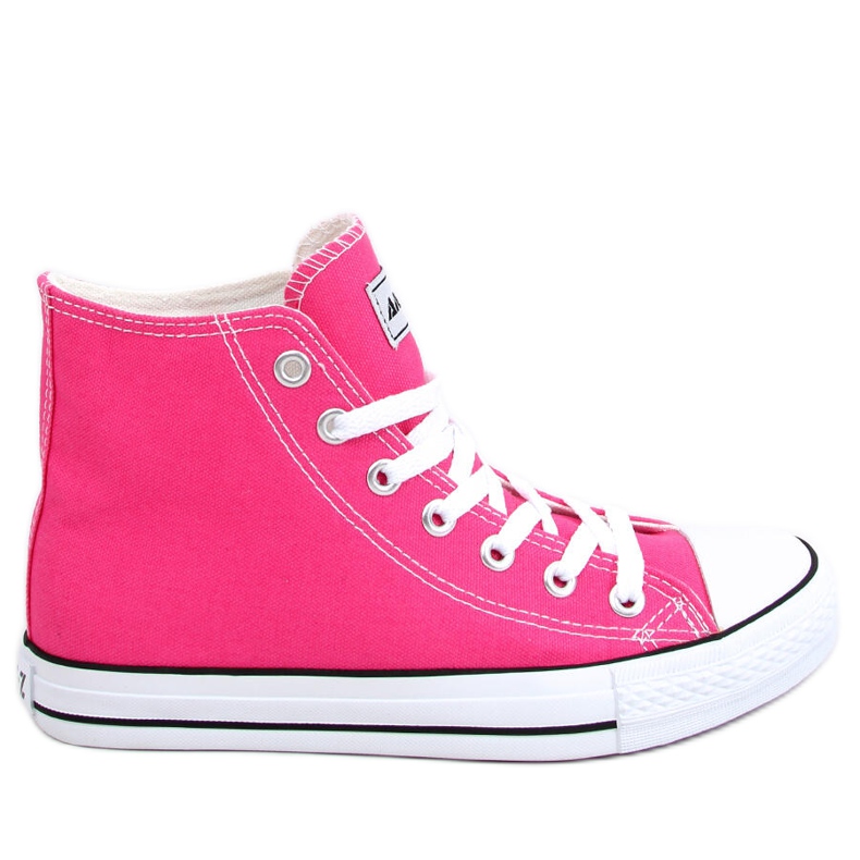 Ingi Fushia bokáig érő tornacipője rózsaszín Ingi Fushia bokáig érő tornacipője rózsaszín