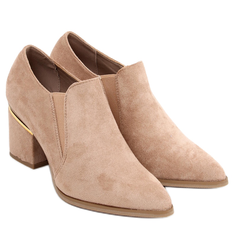 Brenda Khaki magassarkú bézs