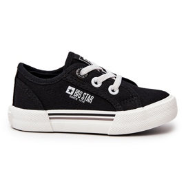 Fekete Big Star JJ374169 Slip-On tornacipő