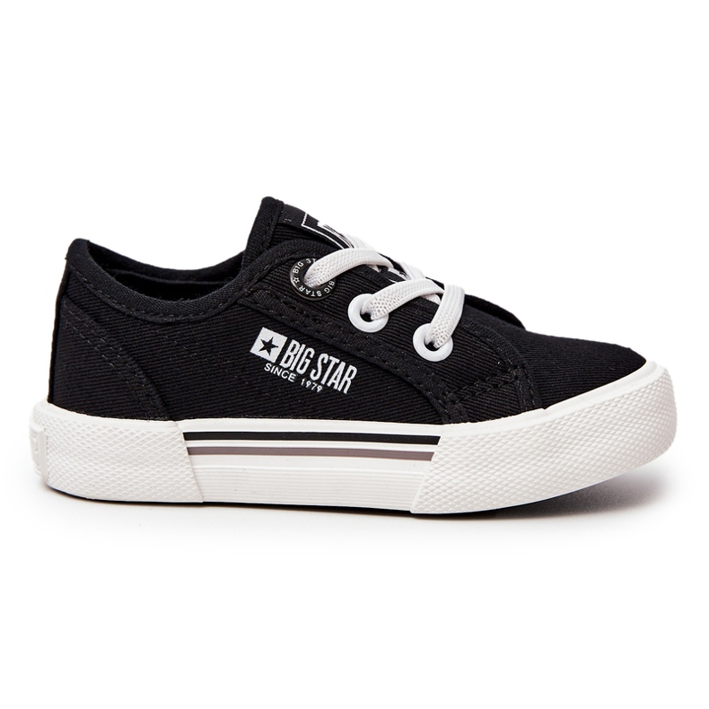 Fekete Big Star JJ374169 Slip-On tornacipő