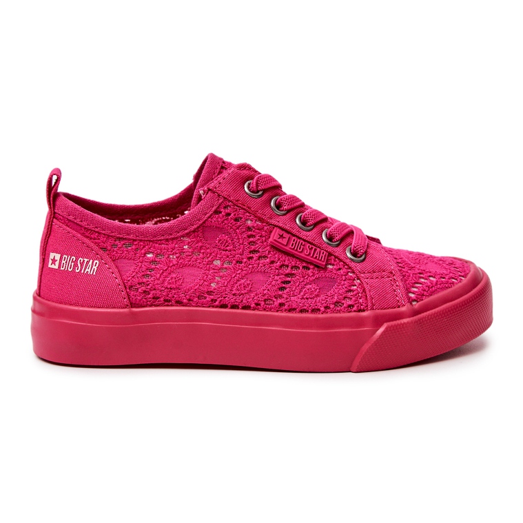 Áttört tornacipő Big Star JJ374007 Pink ['rózsaszín'] rózsaszín
