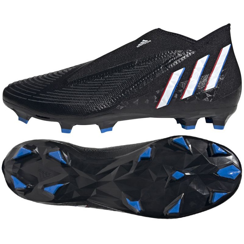 Adidas Predator Edge.3 Ll M GV9859 futballcipő fekete fekete