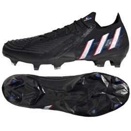 Adidas Predator Edge.1 Lfg M GV7391 futballcipő fekete fekete