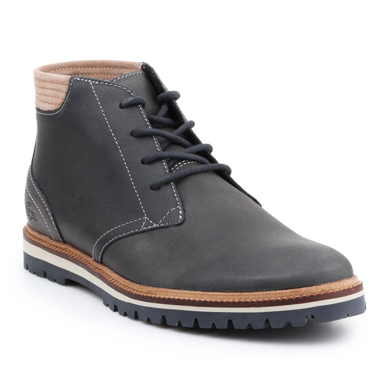 Lacoste Montbard Chukka 416 1 Cam M 7-32CAM0031248 szürke