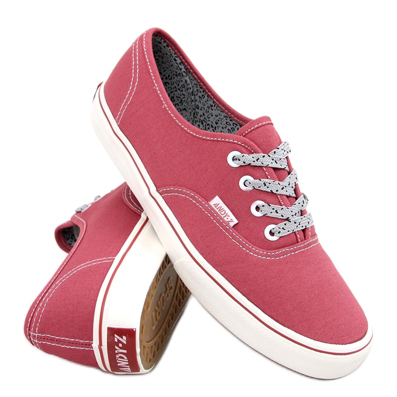 Női Aura Blush tornacipő rózsaszín