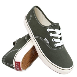 Női Aura Evergreen tornacipő zöld