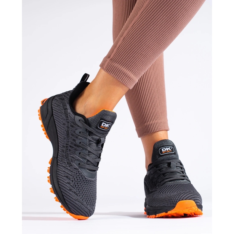 DK textil tornacipő fekete