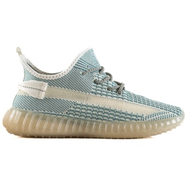 TRENDI Kényelmes férfi tornacipő zöld