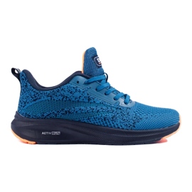 DK Sportcipő a platformon kék