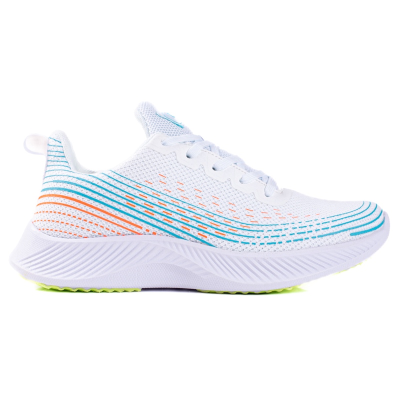 Kényelmes DK sportcipő fehér