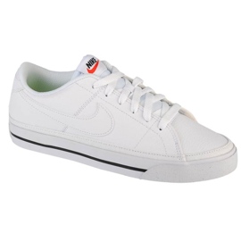 Nike Court Legacy Next Nature DH3161-101 cipő fehér