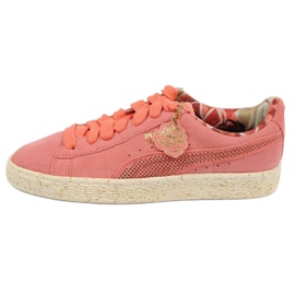 Puma Suede x Careaux x Rose W 362307 01 rózsaszín Puma Suede x Careaux x Rose W 362307 01 rózsaszín