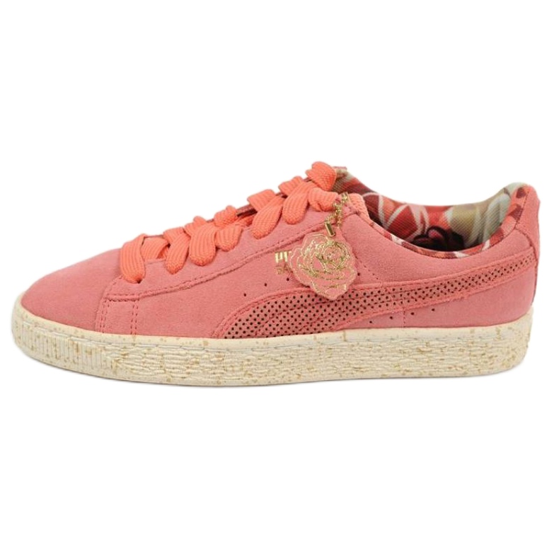 Puma Suede x Careaux x Rose W 362307 01 rózsaszín