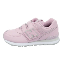 New Balance Jr YV574ERP cipő rózsaszín