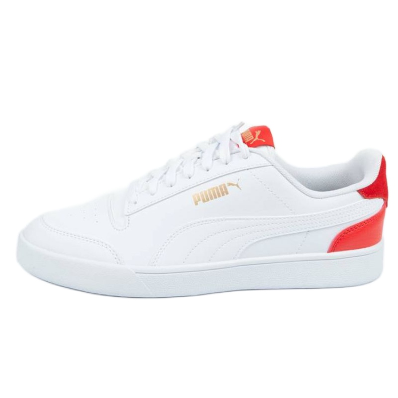 Puma Shuffle M 309668 06 fehér piros