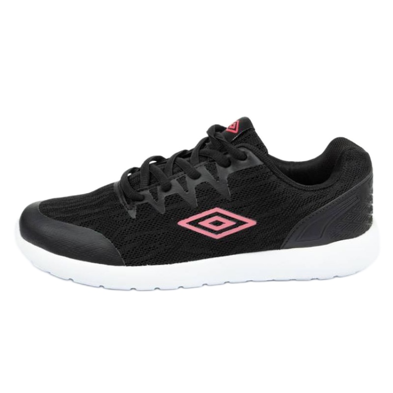 Umbro Black W UMFL0058-BL cipő fekete rózsaszín