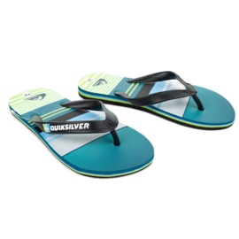 Quiksilver Flip-flop W AQBL100235-XKGS fekete kék zöld