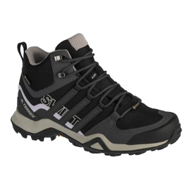 Adidas Terrex Swift R2 Mid Gtx EF3357 cipő fekete