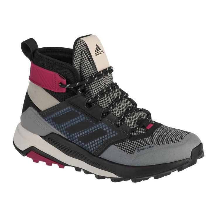 Adidas Terrex Trailmaker Mid Gtx W FY2236 cipő fekete