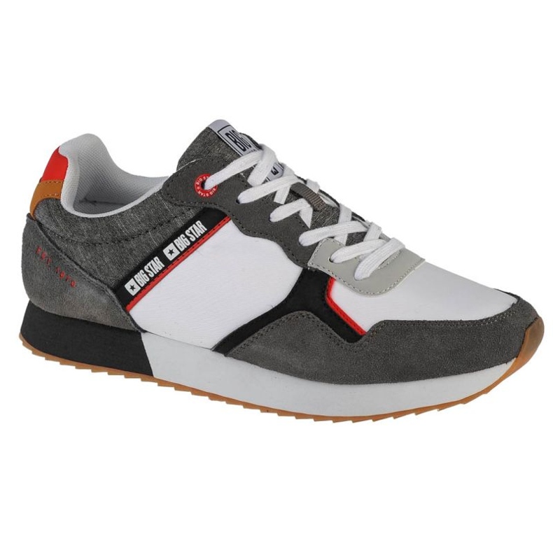 Big Star Shoes M JJ174147 fehér szürke