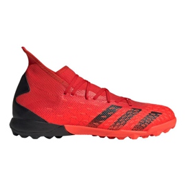 Adidas Predator Freak.3 Tf M FY6311 cipő narancs és vörös