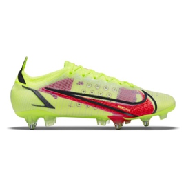 Nike Mercurial Vapor 14 Elite SG-Pro M CV0988-760 futballcipő zöld zöld
