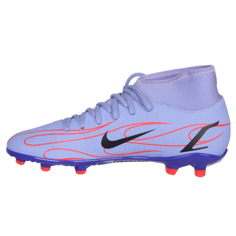 Nike Mercurial Superfly 8 Club Km Mg M DB2856 506 focicipő ibolya Nike Mercurial Superfly 8 Club Km Mg M DB2856 506 focicipő ibolya