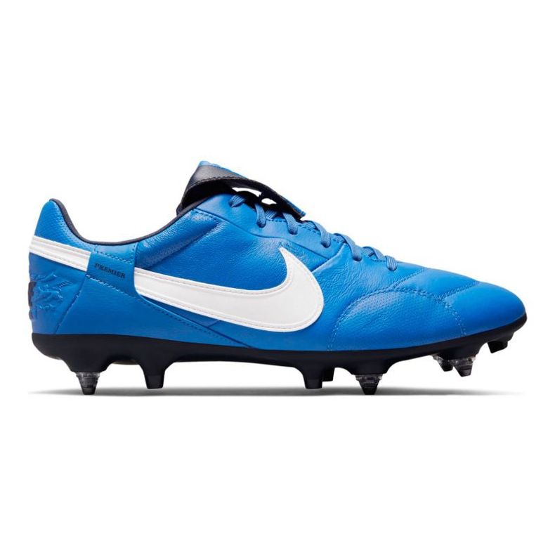 Nike Premier 3 SG-Pro Anti-Clog Traction M AT5890-414 futballcipő kék kék